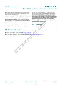 NVT4857UKZ Datasheet Page 23