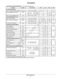 NVTFS4823NTWG Datasheet Page 2