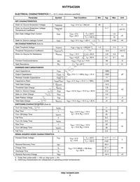 NVTFS4C05NWFTAG Datasheet Page 2