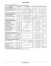 NVTFS5116PLWFTWG Datasheet Page 2