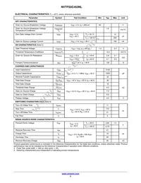 NVTFS5C453NLTAG Datasheet Page 2