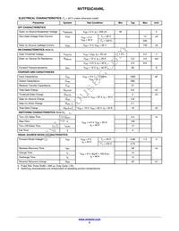 NVTFS5C454NLTAG Datasheet Page 2