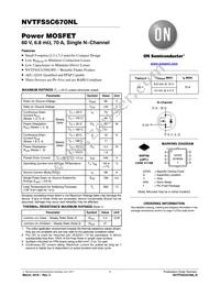 NVTFS5C670NLWFTAG Datasheet Cover