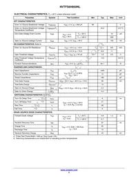 NVTFS6H850NLWFTAG Datasheet Page 2