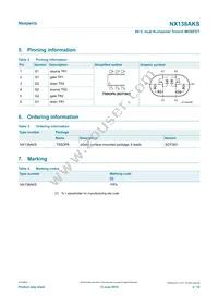 NX138AKSF Datasheet Page 2