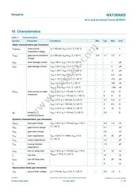 NX138AKSF Datasheet Page 7