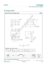 NX138AKSF Datasheet Page 11