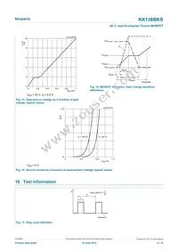 NX138BKSF Datasheet Page 9