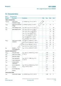 NX138BKVL Datasheet Page 7