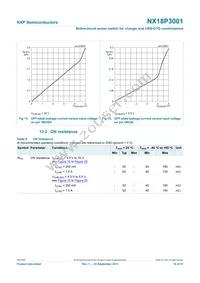 NX18P3001UKZ Datasheet Page 10