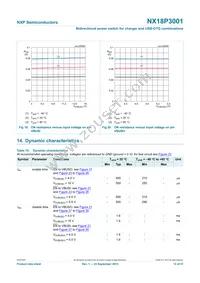 NX18P3001UKZ Datasheet Page 12