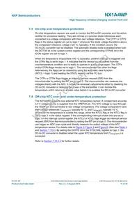 NX1A4WPZ Datasheet Page 11