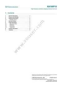 NX1WP10Z Datasheet Page 5