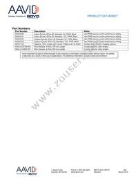 NX203103 Datasheet Page 3