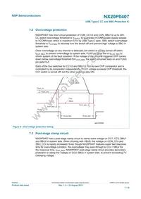 NX20P0407UKAZ Datasheet Page 7