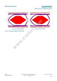 NX20P0407UKAZ Datasheet Page 9