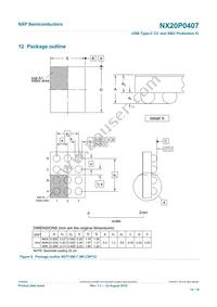 NX20P0407UKAZ Datasheet Page 14
