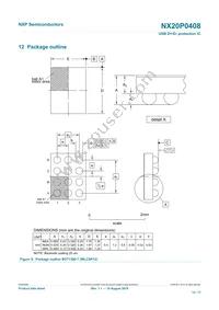 NX20P0408UKZ Datasheet Page 12