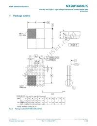 NX20P3483UKAZ Datasheet Page 5