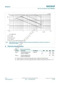 NX2301PVL Datasheet Page 4