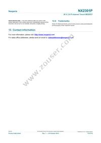 NX2301PVL Datasheet Page 15