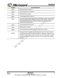 NX2422CMTR Datasheet Page 6