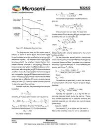 NX2422CMTR Datasheet Page 15