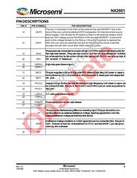 NX2601CMTR Datasheet Page 6