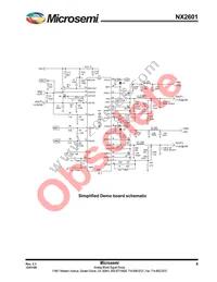 NX2601CMTR Datasheet Page 8