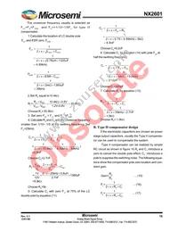 NX2601CMTR Datasheet Page 16