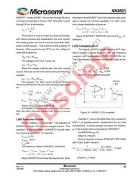 NX2601CMTR Datasheet Page 20