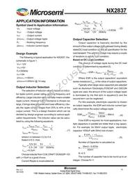 NX2837CUPTR Datasheet Page 10