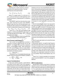NX2837CUPTR Datasheet Page 14