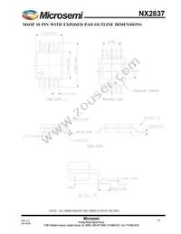 NX2837CUPTR Datasheet Page 19