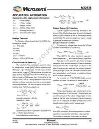 NX2838CMTR Datasheet Page 10