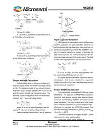 NX2838CMTR Datasheet Page 15