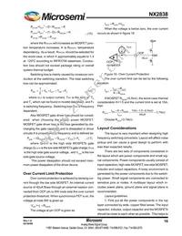 NX2838CMTR Datasheet Page 16