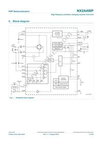 NX2A4WPZ Datasheet Page 3