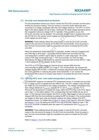 NX2A4WPZ Datasheet Page 11