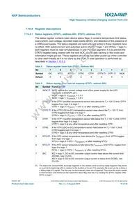 NX2A4WPZ Datasheet Page 19