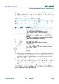 NX2A4WPZ Datasheet Page 20