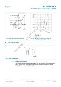 NX3008CBKS Datasheet Page 15