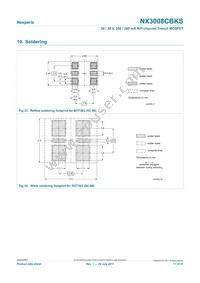 NX3008CBKS Datasheet Page 17