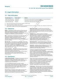 NX3008CBKS Datasheet Page 19