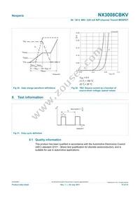 NX3008CBKV Datasheet Page 15