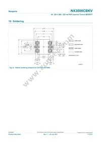 NX3008CBKV Datasheet Page 17