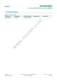 NX3008CBKV Datasheet Page 18