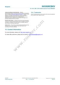 NX3008CBKV Datasheet Page 20