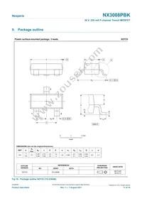 NX3008PBK Datasheet Page 11