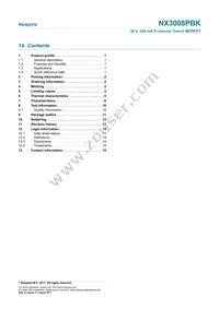 NX3008PBK Datasheet Page 16